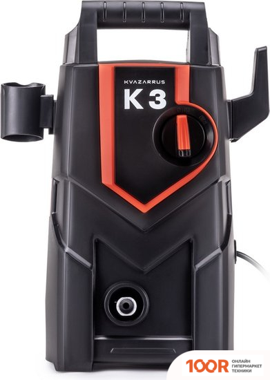 Мойка высокого давления FoxWeld KVAZARRUS K 3 (163767)