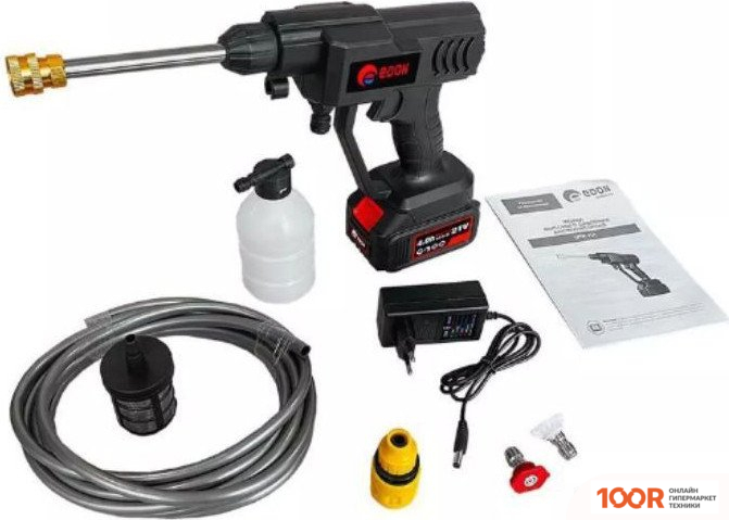 Мойка высокого давления Edon UPW-21A (С 1-ИМ АКБ) (163742)