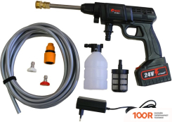 Мойка высокого давления Edon HP-WG24 (С 1-ИМ АКБ) (163738)