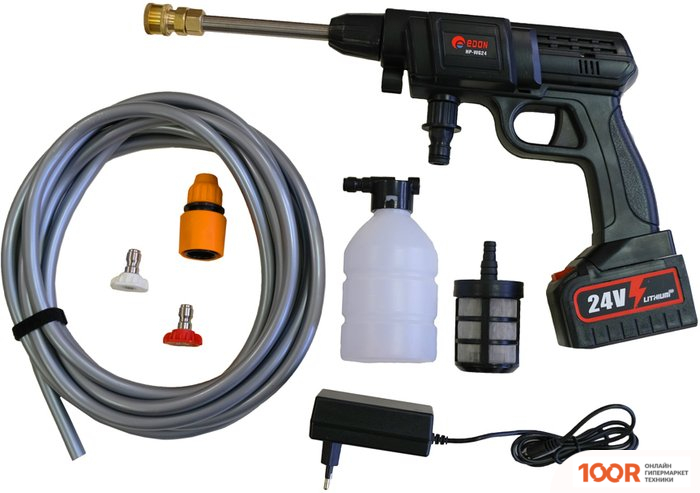 Мойка высокого давления Edon HP-WG24 (С 1-ИМ АКБ) (163738)