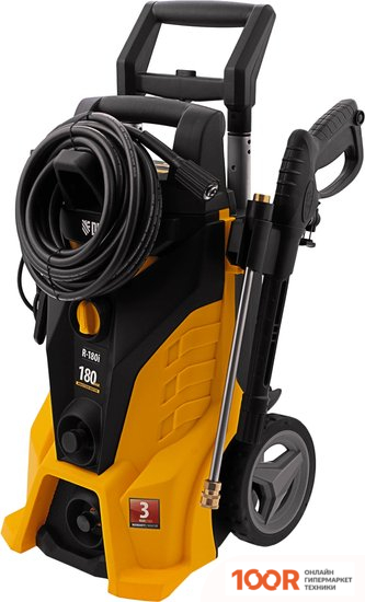 Мойка высокого давления Denzel R-180I (163720)