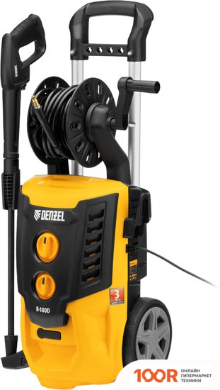 Мойка высокого давления Denzel R-180D (163719)