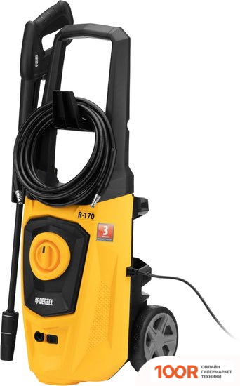 Мойка высокого давления Denzel R-170 (163717)