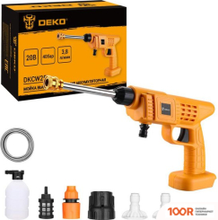Мойка высокого давления Deko DKCW25 063-4491 (БЕЗ АКБ) (163714)