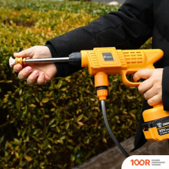 Мойка высокого давления Deko DKCW25 063-4490 (С 1-ИМ АКБ) (163713)