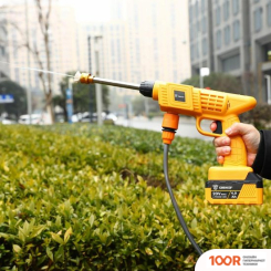 Мойка высокого давления Deko DKCW25 063-4490 (С 1-ИМ АКБ) (163713)