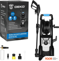 Мойка высокого давления Deko DKCW195 PRO (163708)