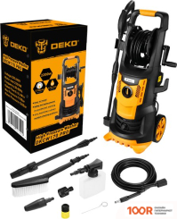 Мойка высокого давления Deko DKCW170 PRO (163702)