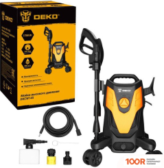 Мойка высокого давления Deko DKCW145 065-4302 (163699)