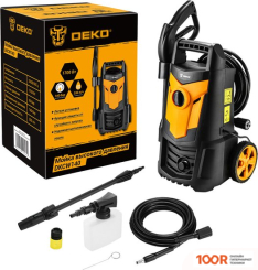 Мойка высокого давления Deko DKCW140 (163698)