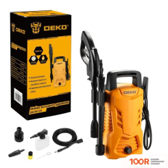 Мойка высокого давления Deko DKCW125 (163697)
