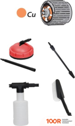 Мойка высокого давления Dedra DED8821 (163693)