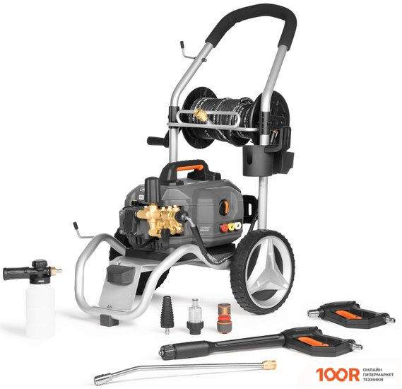 Мойка высокого давления Daewoo Power DAW 875SW (163691)