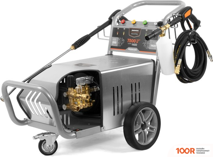 Мойка высокого давления Daewoo Power DAW 7500SW-3 (163688)