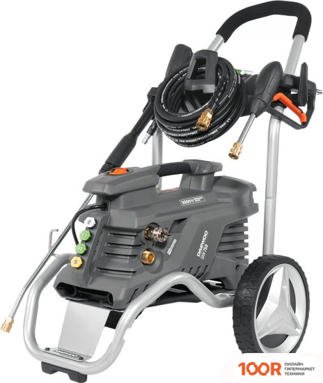 Мойка высокого давления Daewoo Power DAW 750 (163687)