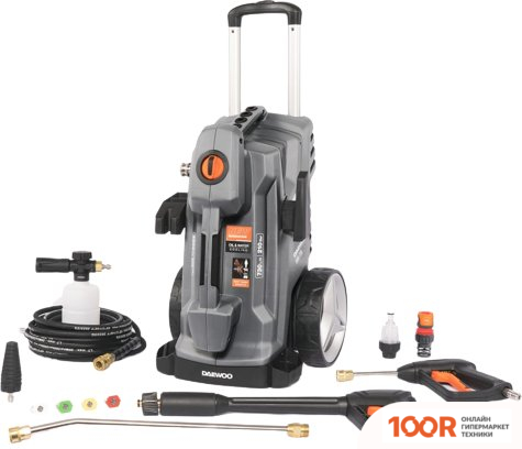Мойка высокого давления Daewoo Power DAW 725 (163686)