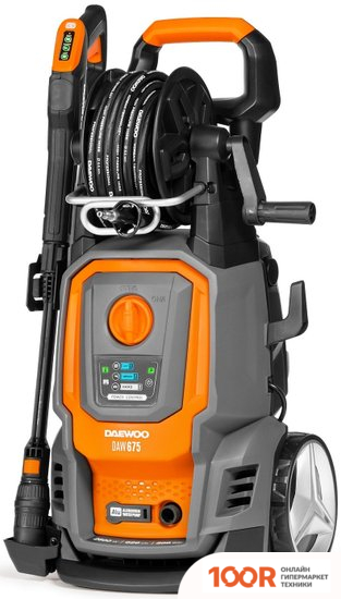 Мойка высокого давления Daewoo Power DAW 675 (163685)