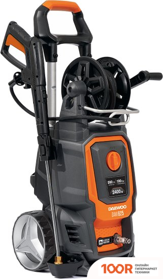 Мойка высокого давления Daewoo Power DAW 625 (163683)
