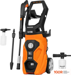 Мойка высокого давления Daewoo Power DAW 500 (С ПЕНОГЕНЕРАТОРОМ DAEWOO POWER DAW 10) (163682)