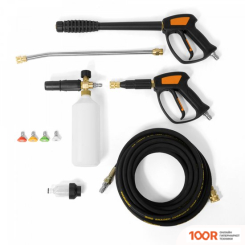 Мойка высокого давления Daewoo Power DAW 4000S-3 (163681)