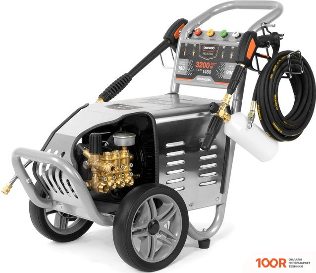 Мойка высокого давления Daewoo Power DAW 3500SW (163680)