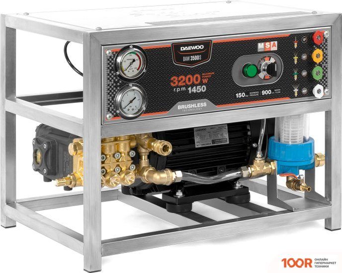 Мойка высокого давления Daewoo Power DAW 3500S (163679)