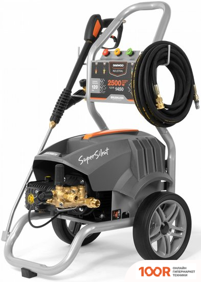 Мойка высокого давления Daewoo Power DAW 2500SW (163678)