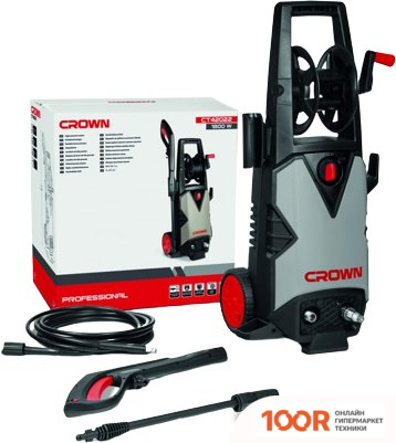 Мойка высокого давления Crown CT42022 (163675)