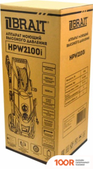 Мойка высокого давления Brait HPW2100I (163660)