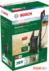 Мойка высокого давления Bosch UNIVERSALAQUATAK 36V-100 06008C7000 (БЕЗ АКБ) (163653)