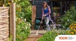 Мойка высокого давления Bosch EASYAQUATAK 100 LONG LANCE 06008A7E01 (163647)