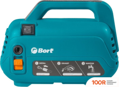 Мойка высокого давления Bort BHR-1600-COMPACT (163636)