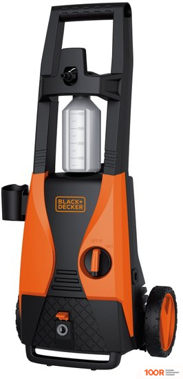 Мойка высокого давления Black & Decker PW1450TDL (163632)