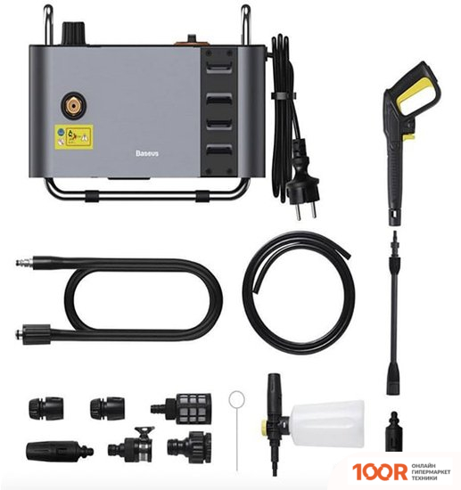 Мойка высокого давления Baseus F1 CAR PRESSURE WASHER EU (163623)