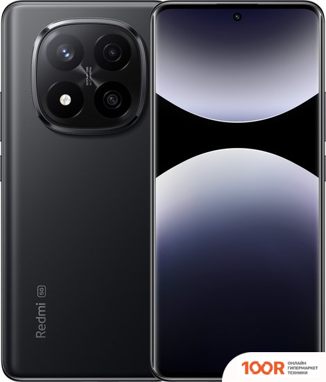 Мобильный телефон Xiaomi REDMI NOTE 14 PRO+ 5G 8GB/256GB МЕЖДУНАРОДНАЯ ВЕРСИЯ (ЧЕРНЫЙ) + УМНЫЕ ЧАСЫ XIAOMI REDMI WATCH 3 (ЧЕРНЫЙ) ПО АКЦИИ (163445)