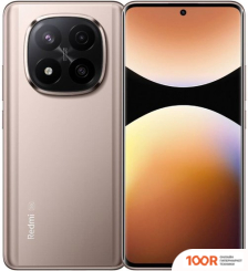 Мобильный телефон Xiaomi REDMI NOTE 14 PRO+ 5G 12GB/512GB МЕЖДУНАРОДНАЯ ВЕРСИЯ (ЗОЛОТИСТЫЙ) (163430)