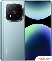 Мобильный телефон Xiaomi REDMI NOTE 14 PRO+ 5G 12GB/512GB МЕЖДУНАРОДНАЯ ВЕРСИЯ (БИРЮЗОВЫЙ) (163429)