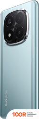 Мобильный телефон Xiaomi REDMI NOTE 14 PRO+ 5G 12GB/256GB МЕЖДУНАРОДНАЯ ВЕРСИЯ (БИРЮЗОВЫЙ) (163426)