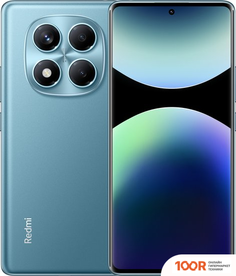 Мобильный телефон Xiaomi REDMI NOTE 14 PRO 8GB/256GB МЕЖДУНАРОДНАЯ ВЕРСИЯ (СИНИЙ) (163408)
