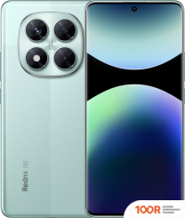 Мобильный телефон Xiaomi REDMI NOTE 14 PRO 5G 12GB/256GB МЕЖДУНАРОДНАЯ ВЕРСИЯ (ЗЕЛЕНЫЙ) + УМНЫЕ ЧАСЫ XIAOMI REDMI WATCH 3 (ЧЕРНЫЙ) ПО АКЦИИ (163383)