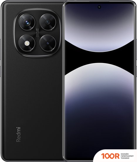 Мобильный телефон Xiaomi REDMI NOTE 14 PRO 12GB/512GB МЕЖДУНАРОДНАЯ ВЕРСИЯ (ЧЕРНЫЙ) (163378)