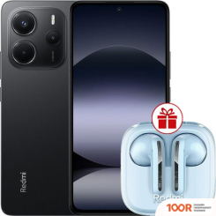 Мобильный телефон Xiaomi REDMI NOTE 14 8GB/256GB МЕЖДУНАРОДНАЯ ВЕРСИЯ (ЧЕРНЫЙ) + НАУШНИКИ XIAOMI REDMI BUDS 6 ACTIVE (ГОЛУБОЙ) ПО АКЦИИ (163356)