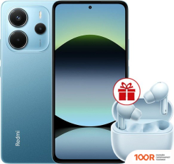 Мобильный телефон Xiaomi REDMI NOTE 14 8GB/256GB МЕЖДУНАРОДНАЯ ВЕРСИЯ (СИНИЙ) + НАУШНИКИ XIAOMI REDMI BUDS 6 LITE (ГОЛУБОЙ) ПО АКЦИИ (163351)