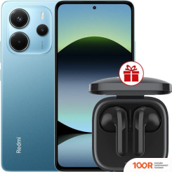 Мобильный телефон Xiaomi REDMI NOTE 14 8GB/256GB МЕЖДУНАРОДНАЯ ВЕРСИЯ (СИНИЙ) + НАУШНИКИ XIAOMI REDMI BUDS 6 ACTIVE (ЧЕРНЫЙ) ПО АКЦИИ (163349)