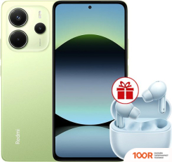 Мобильный телефон Xiaomi REDMI NOTE 14 8GB/256GB МЕЖДУНАРОДНАЯ ВЕРСИЯ (ЗЕЛЕНЫЙ) + НАУШНИКИ XIAOMI REDMI BUDS 6 LITE (ГОЛУБОЙ) ПО АКЦИИ (163344)