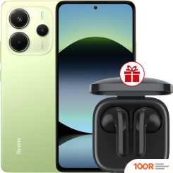Мобильный телефон Xiaomi REDMI NOTE 14 8GB/256GB МЕЖДУНАРОДНАЯ ВЕРСИЯ (ЗЕЛЕНЫЙ) + НАУШНИКИ XIAOMI REDMI BUDS 6 ACTIVE (ЧЕРНЫЙ) ПО АКЦИИ (163342)