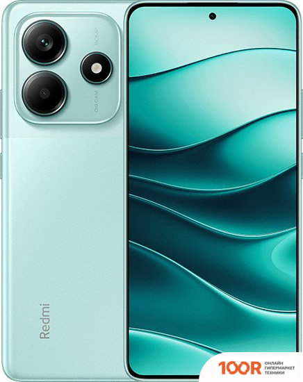 Мобильный телефон Xiaomi REDMI NOTE 14 8GB/128GB КИТАЙСКАЯ ВЕРСИЯ (ЗЕЛЕНЫЙ) (163324)