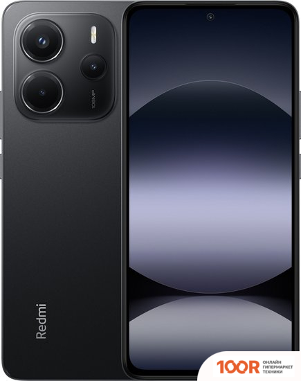 Мобильный телефон Xiaomi REDMI NOTE 14 6GB/128GB МЕЖДУНАРОДНАЯ ВЕРСИЯ (ЧЕРНЫЙ) + НАУШНИКИ XIAOMI REDMI BUDS 6 LITE (ГОЛУБОЙ) ПО АКЦИИ (163316)