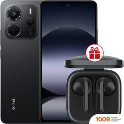Мобильный телефон Xiaomi REDMI NOTE 14 6GB/128GB МЕЖДУНАРОДНАЯ ВЕРСИЯ (ЧЕРНЫЙ) + НАУШНИКИ XIAOMI REDMI BUDS 6 ACTIVE (ЧЕРНЫЙ) ПО АКЦИИ (163314)