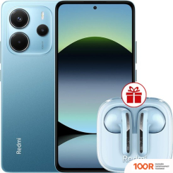 Мобильный телефон Xiaomi REDMI NOTE 14 6GB/128GB МЕЖДУНАРОДНАЯ ВЕРСИЯ (СИНИЙ) + НАУШНИКИ XIAOMI REDMI BUDS 6 ACTIVE (ГОЛУБОЙ) ПО АКЦИИ (163308)